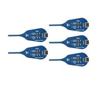 Analyseurs d ' inductance Type C Alimentation Cartes mères Testeur de bobines pour composants de cartes mères Diagnostic rapide Testeur d ' inductance Haute précision Induction électromagnétique