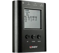Lindy Générateur et analyseur HDMI 2.0 18G - Testeur de câbles HDMI 4K@60Hz HDR
