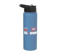 Analyste d'affaires d'opinion de données Stainless Steel Insulated Water Bottle