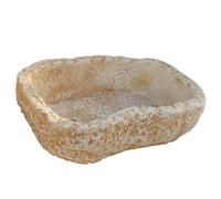 AnaParra Jardinière pour extérieur, pile modèle abreuvoir 70 x 50 x 20 cm. Béton pierre. Couleur : ocre. Poids : 42 kg. Capacité : 31 l.