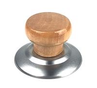 Anawakia Lot de 1 bouton de rechange universel pour couvercle de casserole de cuisine en bois