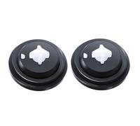 ANBOO 2 PCS Membrane Chasse D'eau, Valves à Flotteur Joint Chasse D'eau WC Membrane et Insert, Vanne D'entrée D'eau pour Réservoir de Diaphragme pour L'entretien des Chasses D'eau des Toilettes