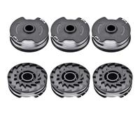ANBOO 6pcs bobine fil coupe bordure Parkside, fil parkside 1,6mm | Compatible PRTA 20-Li B1/B2/C3, PRT 300/550 A1/A3, fil pour coupe bordure et fil pour rotofil Parkside, 6 bobines