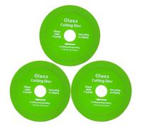 ANBOO Disque Diamant 115 mm 125mm, Disque à Tronçonner Verre, Disque de Coupe pour Meuleuse d'angle pour Porcelaine, Verre, Jade, Bouteilles de Vin (115X15X22.23mm*3)