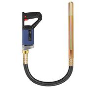 Anbull Vibreur à béton 1300W 1m 4800 tr/min 35 mm | Moteur en cuivre pur Élimine rapidement les bulles d'air Aiguille Vibrante Pour Beton Concrete Vibrator Vibreur interne