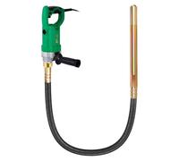 Anbull Vibreur Beton Electrique,1600W 2m Aiguille Vibrante, Aiguille Vibrante Pour Beton 5000 tr/min, Vibrateur à Béton est de 35 mm, Avec poignée