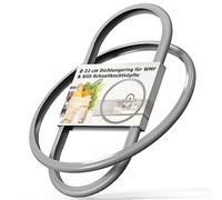 Ancable Joint d'Étanchéité pour Autocuiseur 22 cm pour WMF et Silit, 2 Pièces de Rechange 3L 4,5L 6,5L 8,5L, 6068559990 6068559997
