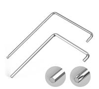 Ancable Kit d'outils de réglage de fenêtre - Hexagonal incurvé de 4 mm et Torx TX15 pour un ajustement polyvalent des ferrures de fenêtre