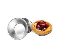 Ancdream Lot de 24 Œuf Moule à Tarte/Moule à gâteau et Plaque à pâtisserie œufs Moule à Tarte/Moule Motif Onigiri, utilisable de manière répétée