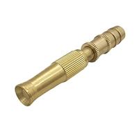 ANCLLO Buse de tuyau haute pression pour voiture et jardin, raccords en laiton massif, pulvérisateur réglable