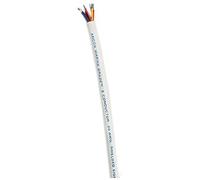 Ancor Signal Cable 20/8AWG (8X0,5MM²) White, Round 250FT DAN-726 Other, Multicolor, One Size