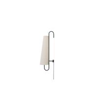 Ferm Living Lampe murale Ancora Noir-Naturel