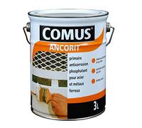 Ancorit Noir 3L - Primaire Antirouille Phosphatant pour Supports Ferreux
