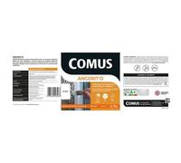 ANCORIT'O 0,75L BLANC - Primaire anticorrosion en phase aqueuse pour supports ferreux - COMUS