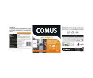 ANCORIT'O 0,75L BLANC - Primaire anticorrosion en phase aqueuse pour supports ferreux - COMUS