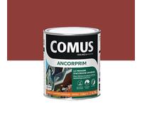 ANCORPRIM rouge 0,75L Primaire d'accrochage universel pour métaux ferreux et supports difficiles - COMUS