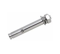 Ancrage à vis d'expansion en acier inoxydable 316 A4 | Plusieurs tailles for le béton, la pierre et la brique(M8x80mm-2pcs)