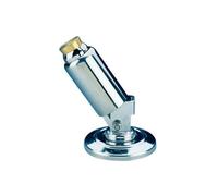 Ancrage articulé inox sur platine pour échelle