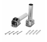 Ancrage articulé pour échelle inox (lot de 2)
