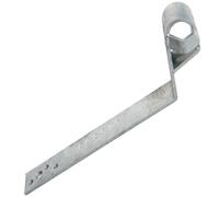 Ancrage bas de toit galva faible pente L 40cm spécial mini-crosse - DIMOS - 30158