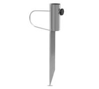Ancrage de sable - Porte-parasol - 45cm | Pour poteaux jusqu'à 38 mm de diamètre