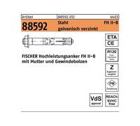 Ancrage haute performance R 88592 FH II 18/ 25 B acier électro-galvanisé