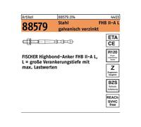 Ancrage Highbond R 88579 M 12 x 120/ 60 acier électro-galvanisé