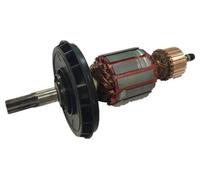 Ancre/rotor avec ventilateur, 180 mm, 220-240 V, compatible avec Bosch GSH 5 CE