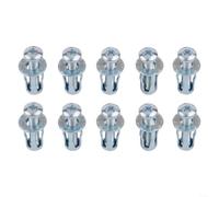 Ancres Métalliques Creuses M5/M6 pour Plaques Fines(M6) | Acier galvanisé pour robuste, résiste à la , pour idéal pour tôle fine et aluminium, installation rapide outil spécial