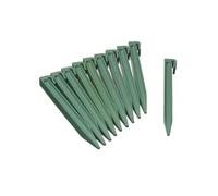 Ancres pour bordure en polyéthylene recyclé NATURE H26 7 1 9 1 8 cm G