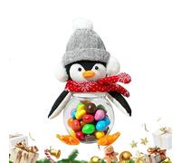 Ancsttu Bocal à Biscuits,Rangement Aliments Secs Fêtes - Récipient Adorable pour Snacks Fruits Secs Bonbons Collectionneurs Décorateurs Saisonniers Propriétaires Organisateurs,Dîners Propriétaires