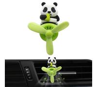 Ancsttu Diffuseur de voiture à clip - Diffuseur de parfum de dessin animé - Parfum neutralisant les odeurs - Décoration intérieure