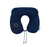 Ancsttu Oreiller Gonflable pour Voyage en Avion,Oreiller d'avion Gonflable - Appui-Tête Portable pour Adultes Lors de Vols Longs Repos et