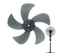Ancsttu Ventilateur électrique de rechange - Pièce de ventilateur électrique - avec cache-écrou - pour table, mur, salon, maison, bureau, terrasse, garage, atelier
