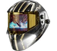 ANDELI Casque soudage Auto 180°Panorama 2 LED 4 Capteurs USB-C True Color | Welding Helmet Auto Darkening, 18,3x8,1cm, 1/30000s, DIN 3/5-9/9-13, 1000mAh+solar, 1/1/1/1, gestuel, MIG/TIG/MAG/MMA