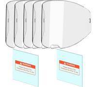 ANDELI Lot de 5 lentilles de protection extérieures + 2 lentilles de protection intérieures pour casque de soudeur ANDELI Moner LED Mooner LED PRO MONERDB LED MONERDB LED PRO MONERDB LED PRO