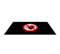 Andersen 2122087 Intérieur en fibre de nylon classique Impressions Tapis de sol avec sécurité Logo Tapis de caoutchouc nitrile Dos, 830 G/M² - 85 cm x 150 cm