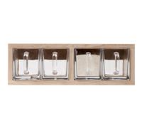 Andersen Furniture A-Organizer 1 Etagère Chêne Laqué Blanc mat/Verre