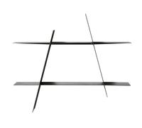 Andersen Furniture A-Shelf Étagère Grand 78x12x67 Noir