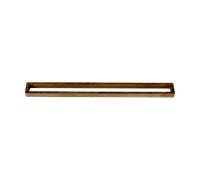 Andersen Furniture Barre à serviettes simple Andersen 73.5 cm Dark Stain Matt Lacquer Ash
