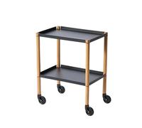 Andersen Furniture Connect Tray Table Chêne Huilé/ Noir