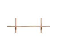 Andersen Furniture Étagère murale A Light Shelf 90x21x35 cm Oak