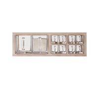 Andersen Furniture Étagère murale A-Organizer 2 52x18x17 cm Oak