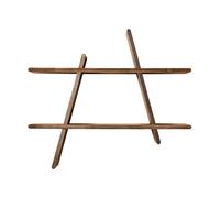 Andersen Furniture Étagère murale A-Shelf Large 78x12x67 cm Ash