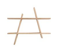Andersen Furniture Étagère murale A-Shelf Large 78x12x67 cm Oak