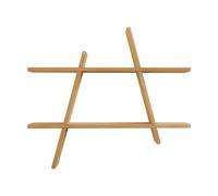 Andersen Furniture Étagère murale A-Shelf Special Edition Brown beige L 78x12x67 cm