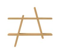 Andersen Furniture Étagère murale A-Shelf Special Edition Brown beige M 52x9x46 cm