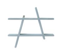 Andersen Furniture Étagère murale A-Shelf Special Edition Grey blue M 52x9x46 cm