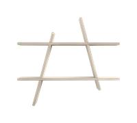 Andersen Furniture Étagère murale A-Shelf Special Edition Light beige L 78x12x67 cm