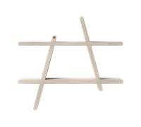 Andersen Furniture Étagère murale A-Shelf Special Edition Light beige M 52x9x46 cm